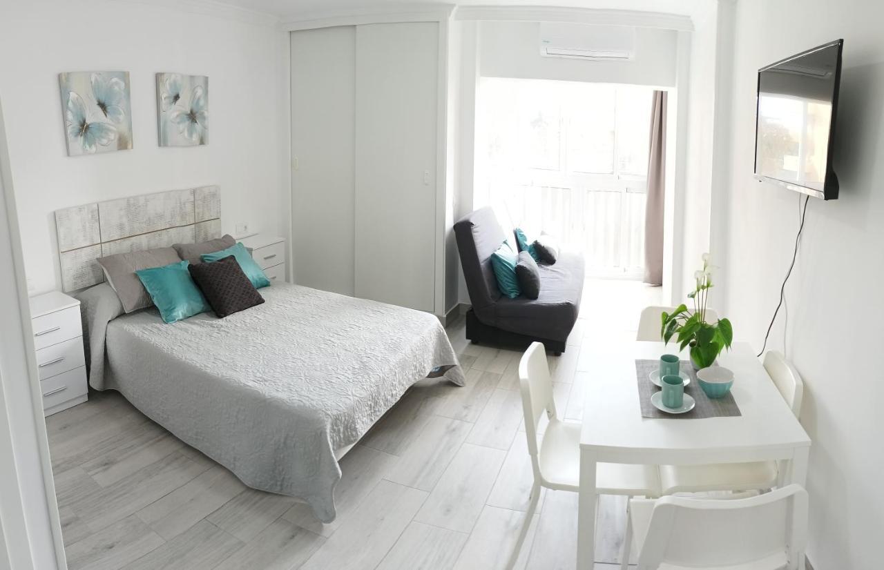 Apartmán Precioso Apartamento Residencial Piscina Jardines Benalmádena Exteriér fotografie