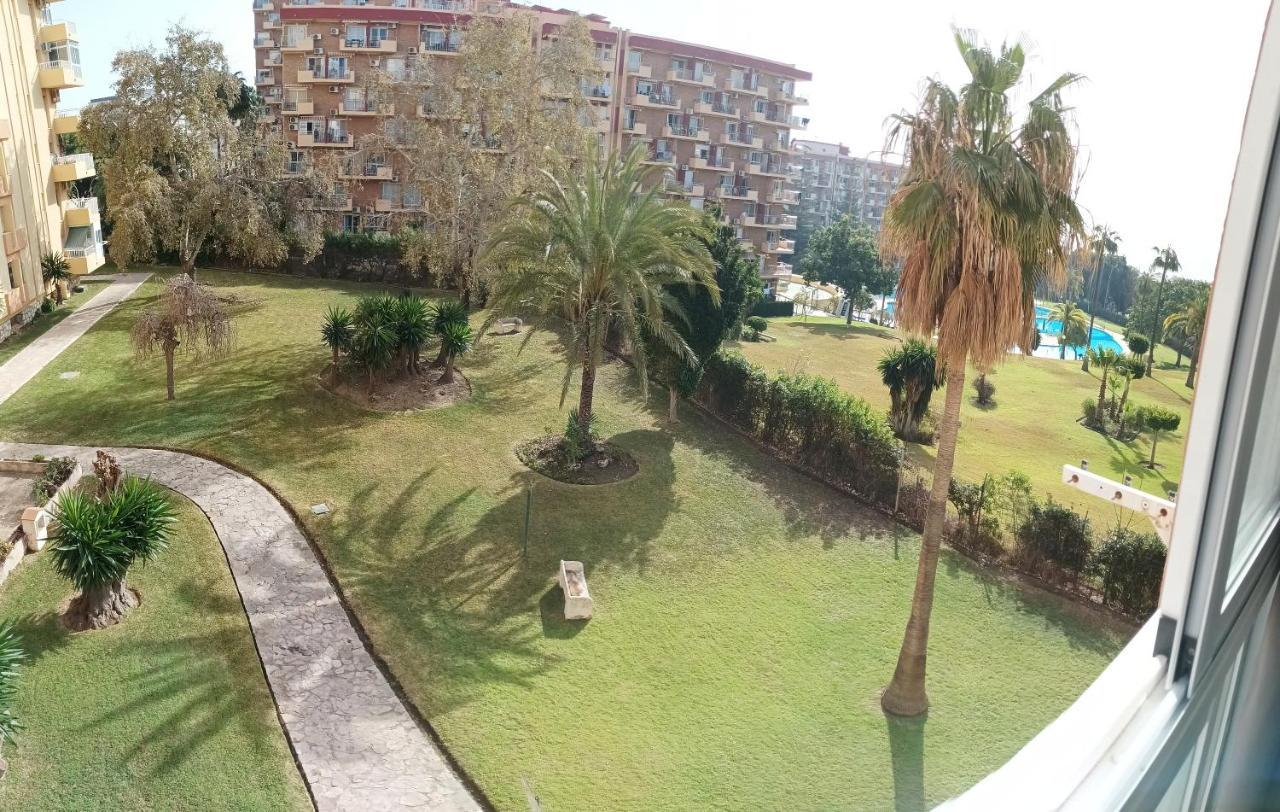 Apartmán Precioso Apartamento Residencial Piscina Jardines Benalmádena Exteriér fotografie